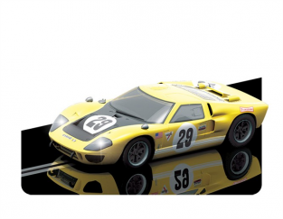 ScaleXtric C3211  Ford GT40 MkII 1970 Sebring Heppenstall / Grant